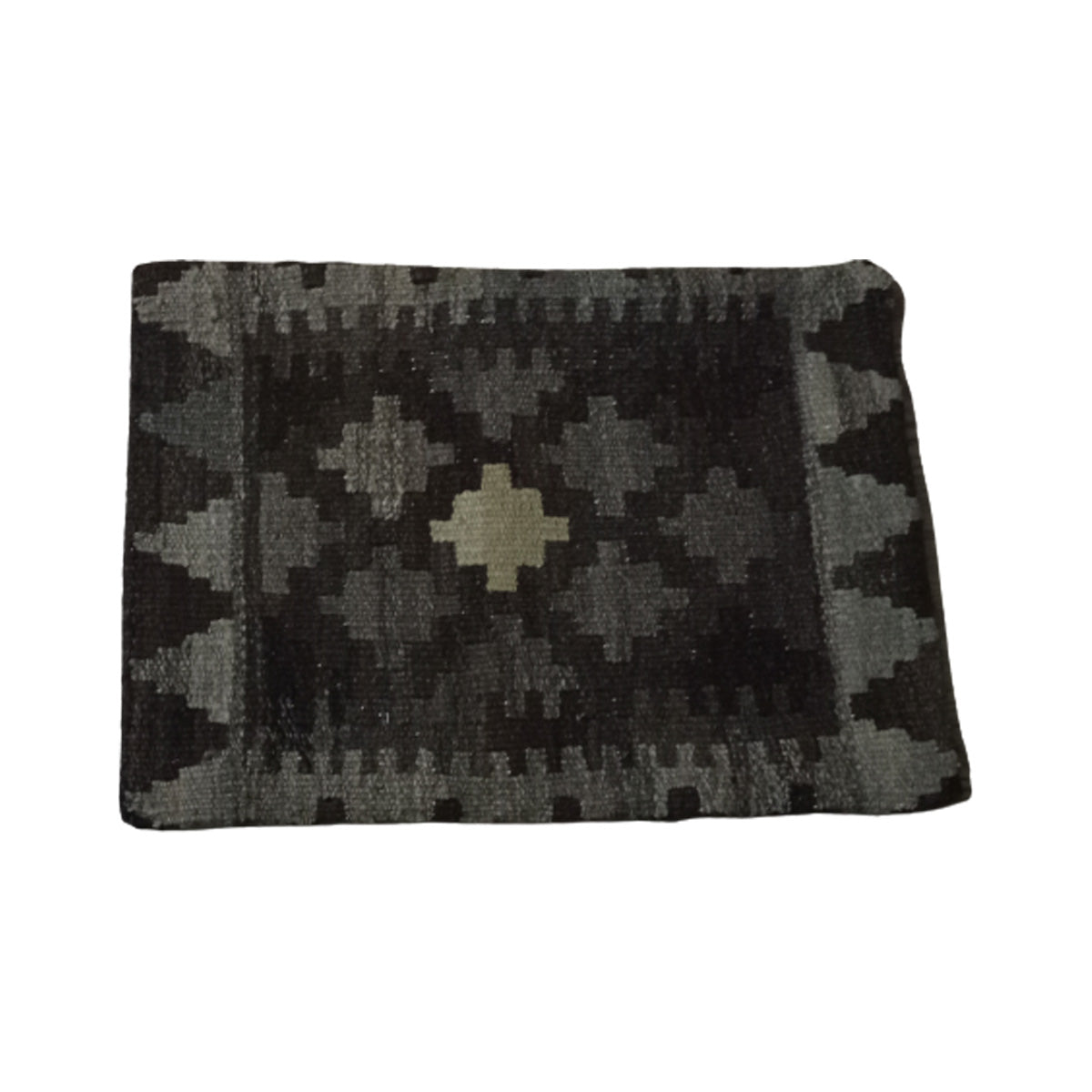 Kilim Handwoven Brown Cushion Cover
