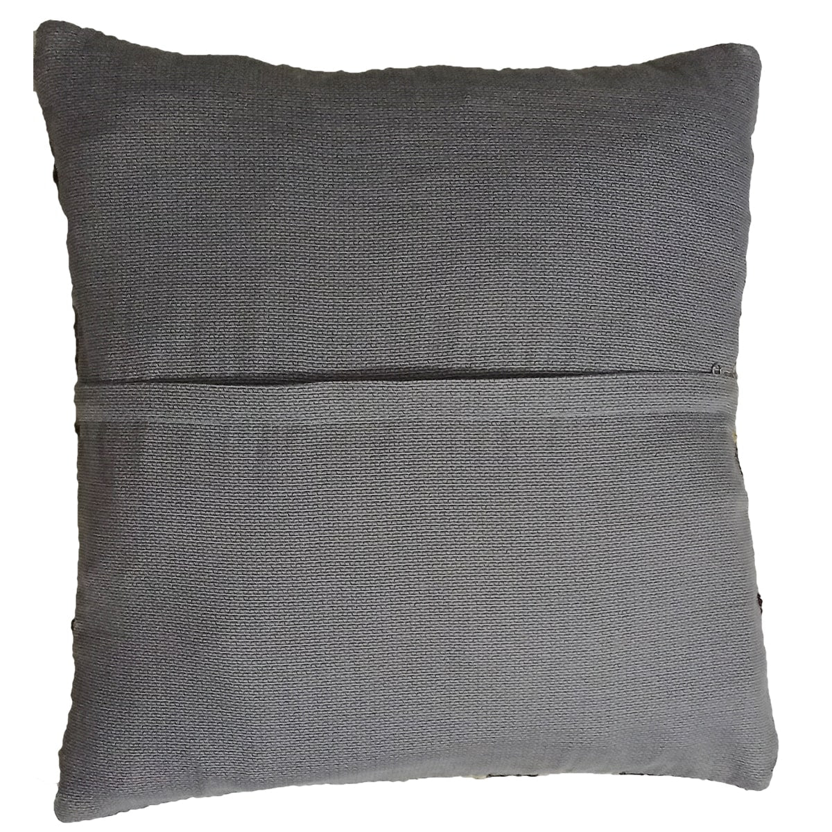 Baluchi Kilim Handwoven Congo Brown Cushion Cover