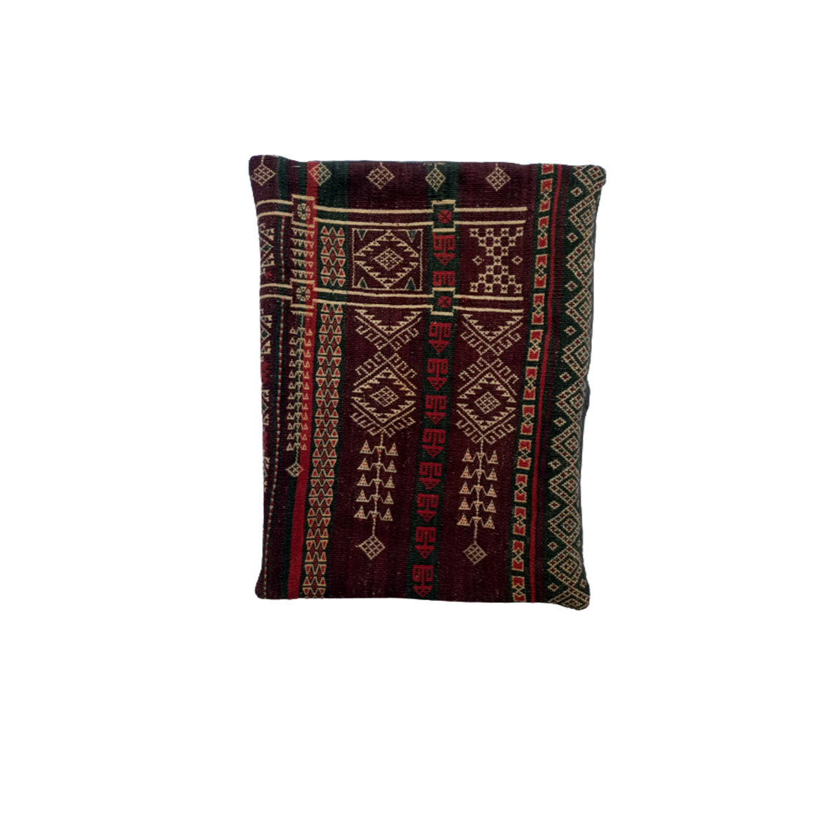 Baluchi Kilim Handwoven Asphalt Cushion Cover