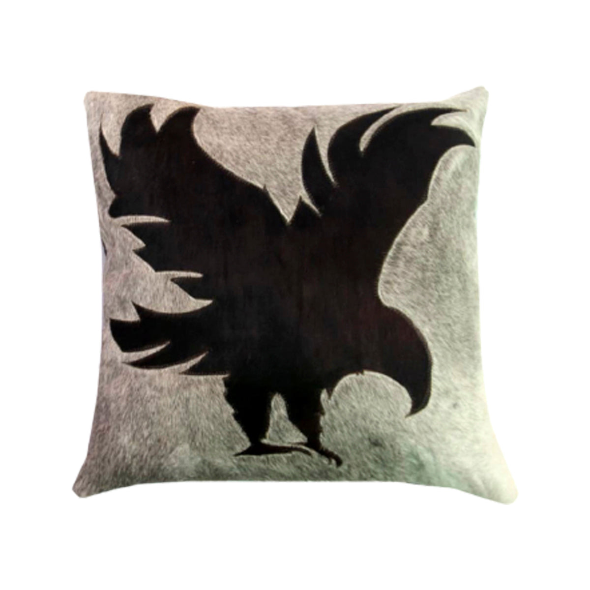 Cowhide Leather Moon Mist Cushion Cover