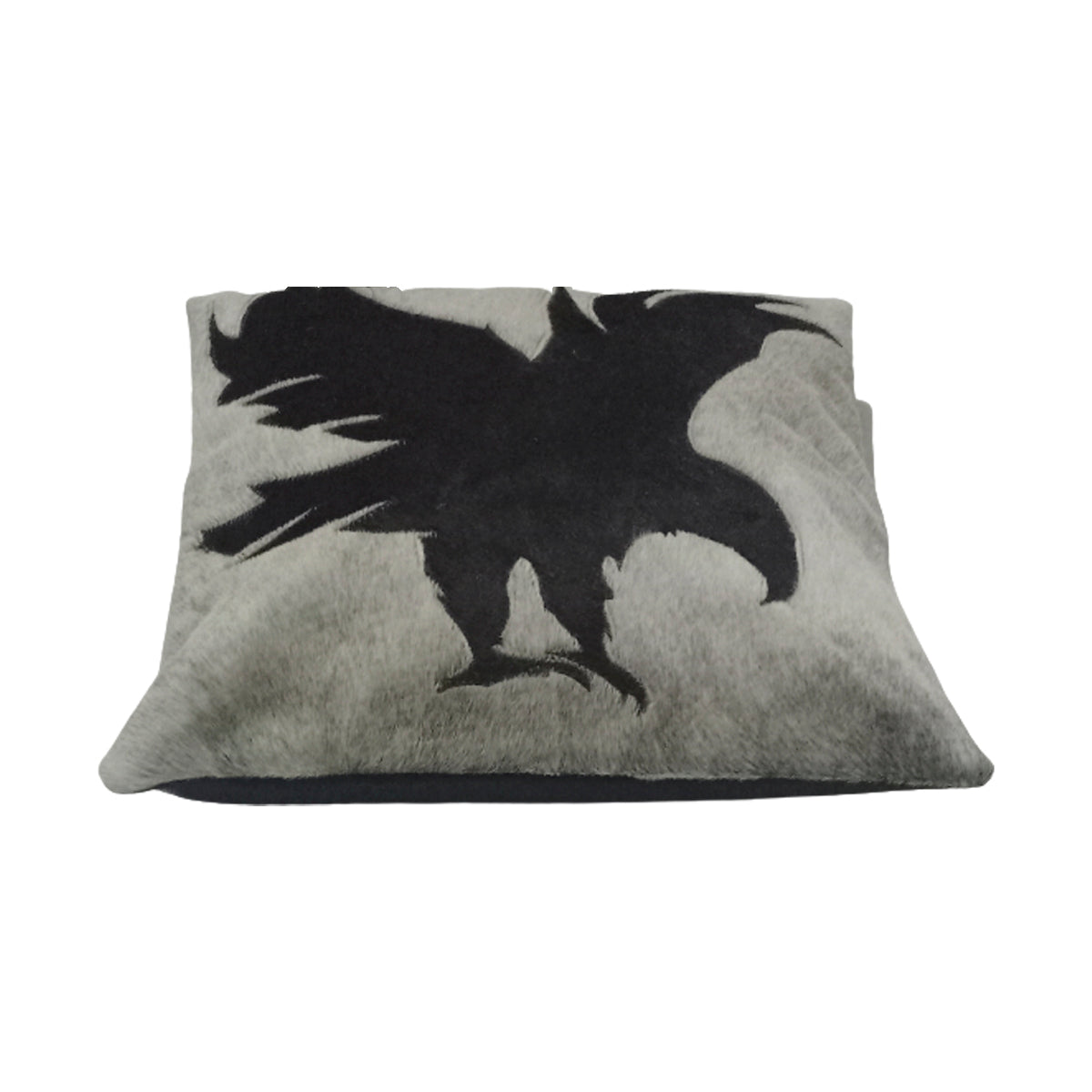 Cowhide Leather Moon Mist Cushion Cover