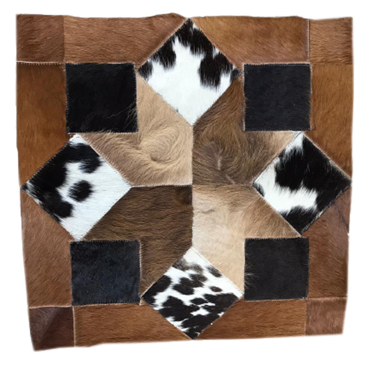 Cowhide Leather Millbrook Cushion Cover